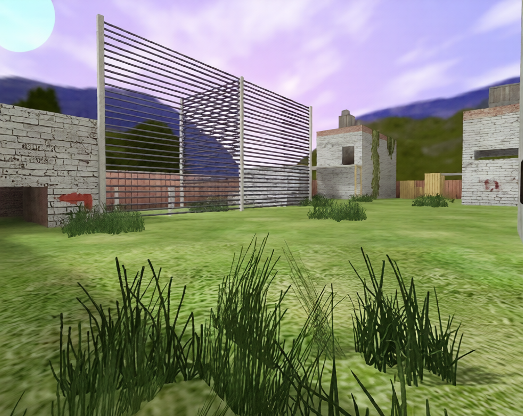 zm_ds_army_new2 — Counter-Strike 1.6 Zombie Mod map