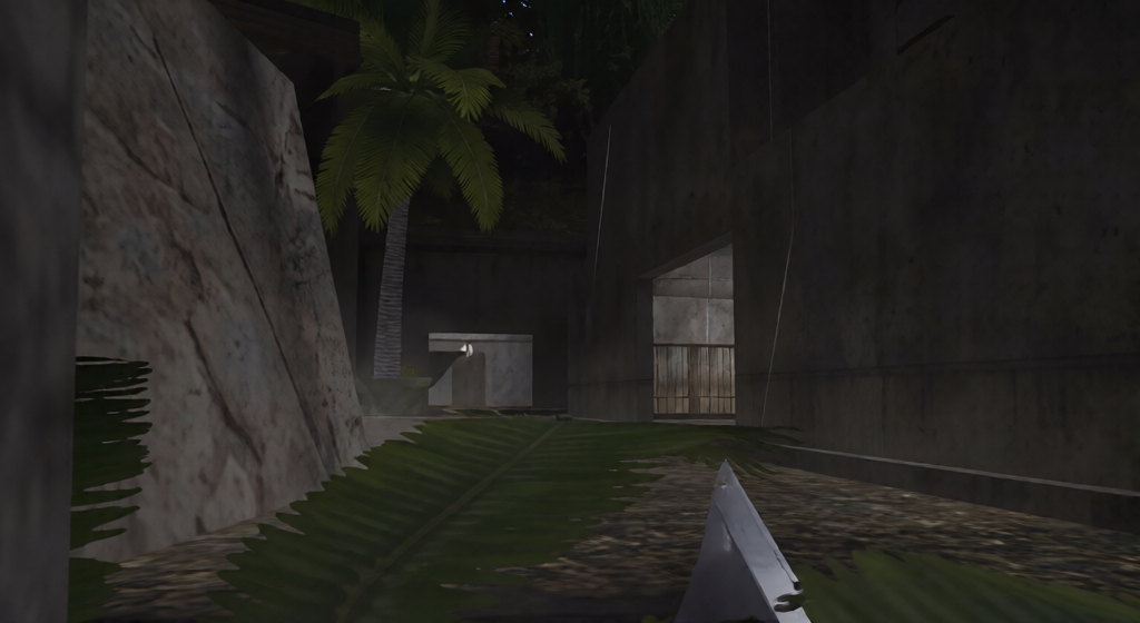 zm_dstrike4_v2 — Counter-Strike 1.6 Zombie Mod map