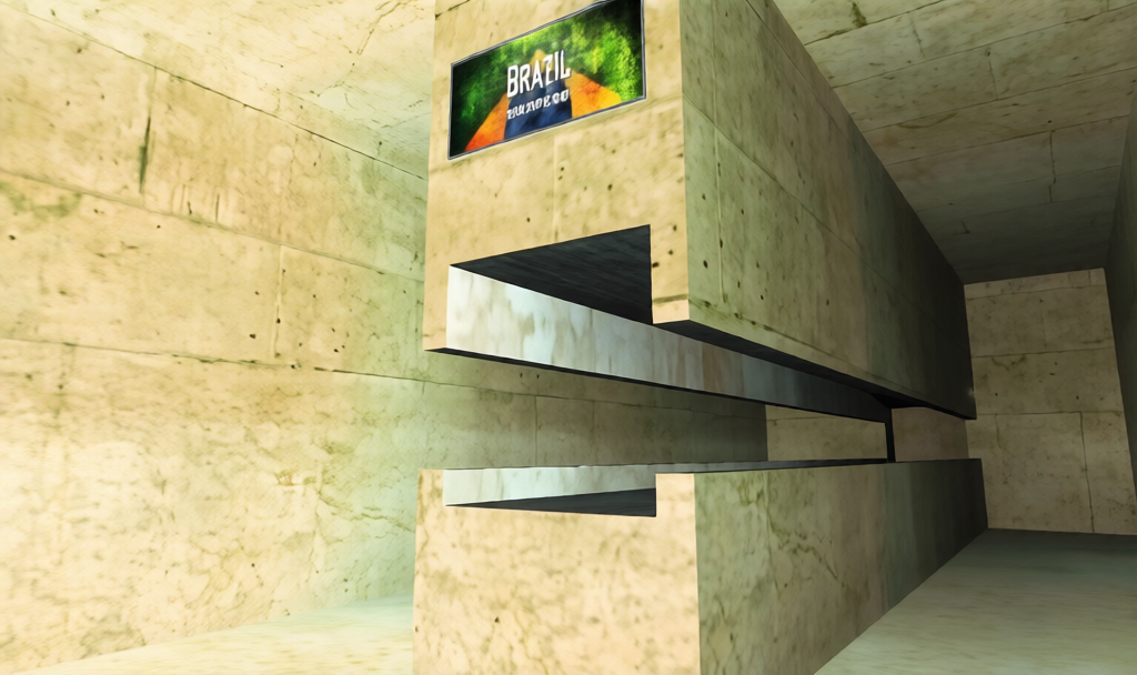 zm_dust2-final_click21 — Counter-Strike 1.6 Zombie Mod map
