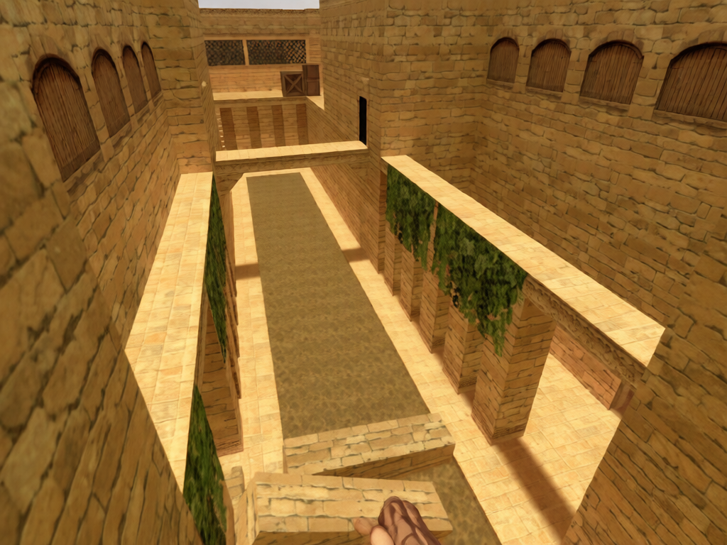 zm_dust2002_light — Counter-Strike 1.6 Zombie Mod map