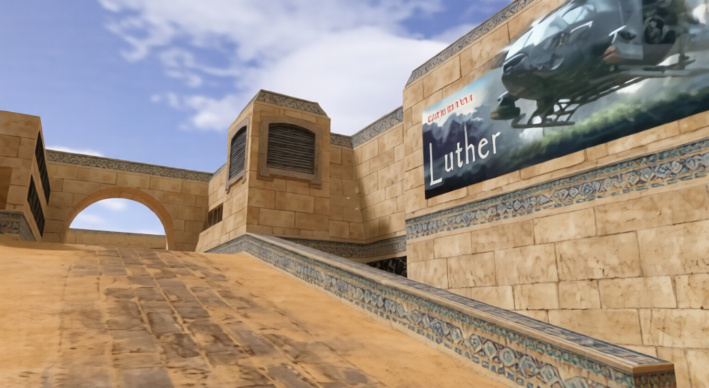 zm_dust2_2k15 — Counter-Strike 1.6 Zombie Mod map