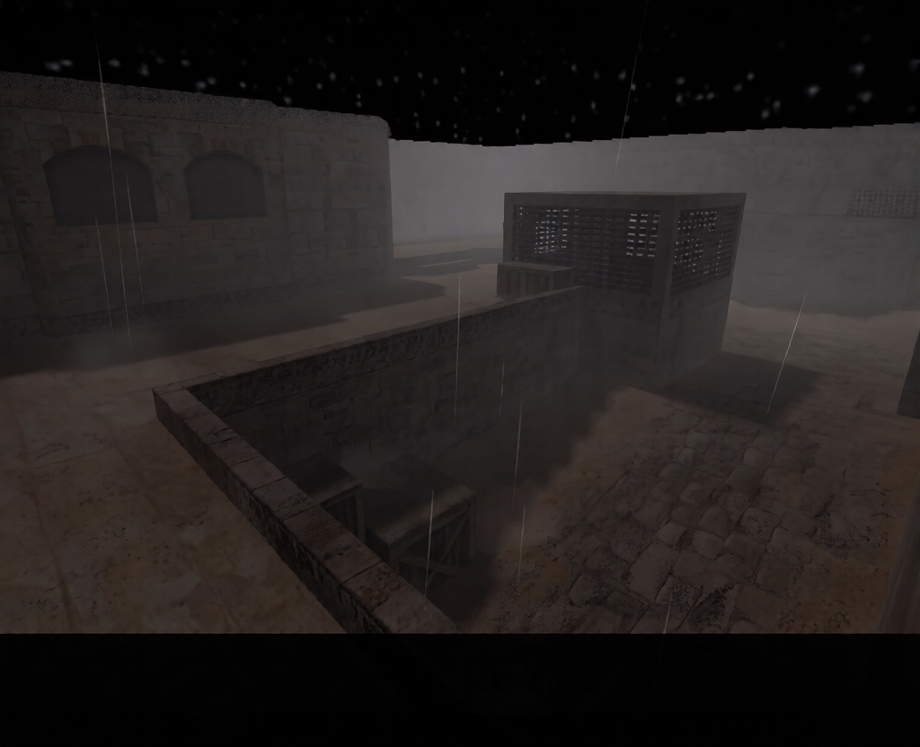zm_dust2_2x2 — Counter-Strike 1.6 Zombie Mod map