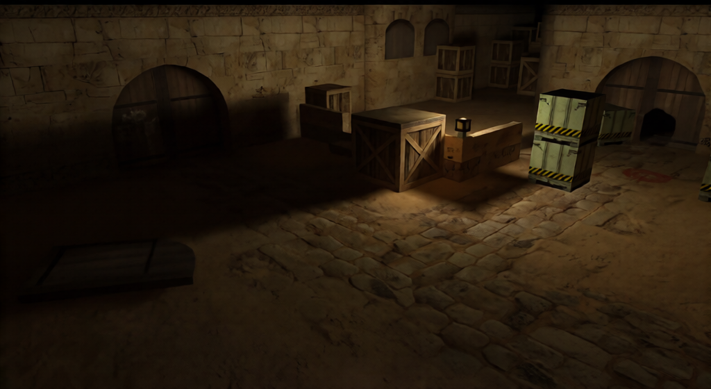 zm_dust2_apocalypse — Counter-Strike 1.6 Zombie Mod map