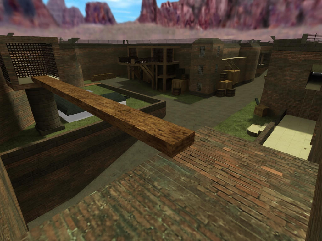 zm_dust2x2_remake — Counter-Strike 1.6 Zombie Mod map