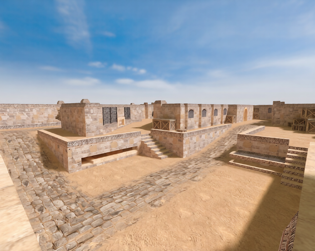 zm_dust4ever — Counter-Strike 1.6 Zombie Mod map