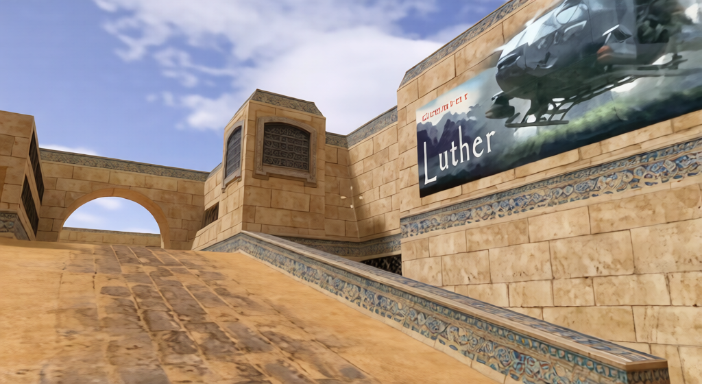 zm_dust_2k15 — Counter-Strike 1.6 Zombie Mod map