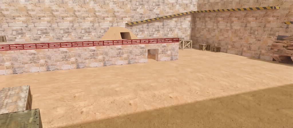 zm_dust_attack_zg — Counter-Strike 1.6 Zombie Mod map