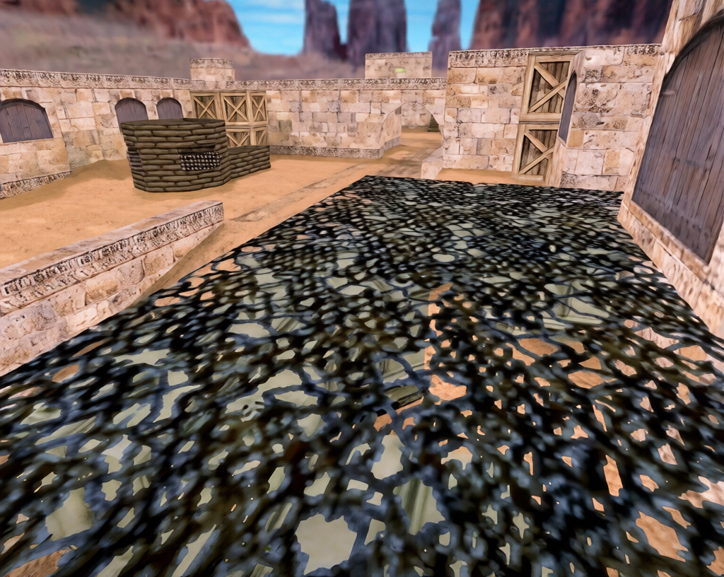 zm_dust_kamp2 — Counter-Strike 1.6 Zombie Mod map