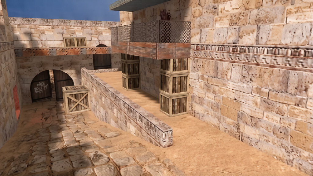 zm_dust_palm_csa — Counter-Strike 1.6 Zombie Mod map