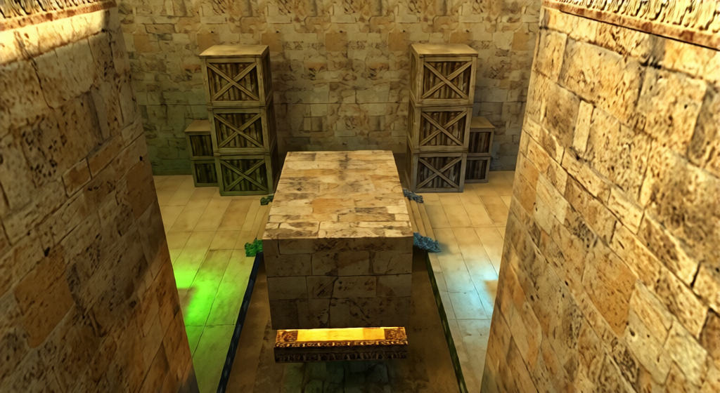 zm_dust_short — Counter-Strike 1.6 Zombie Mod map
