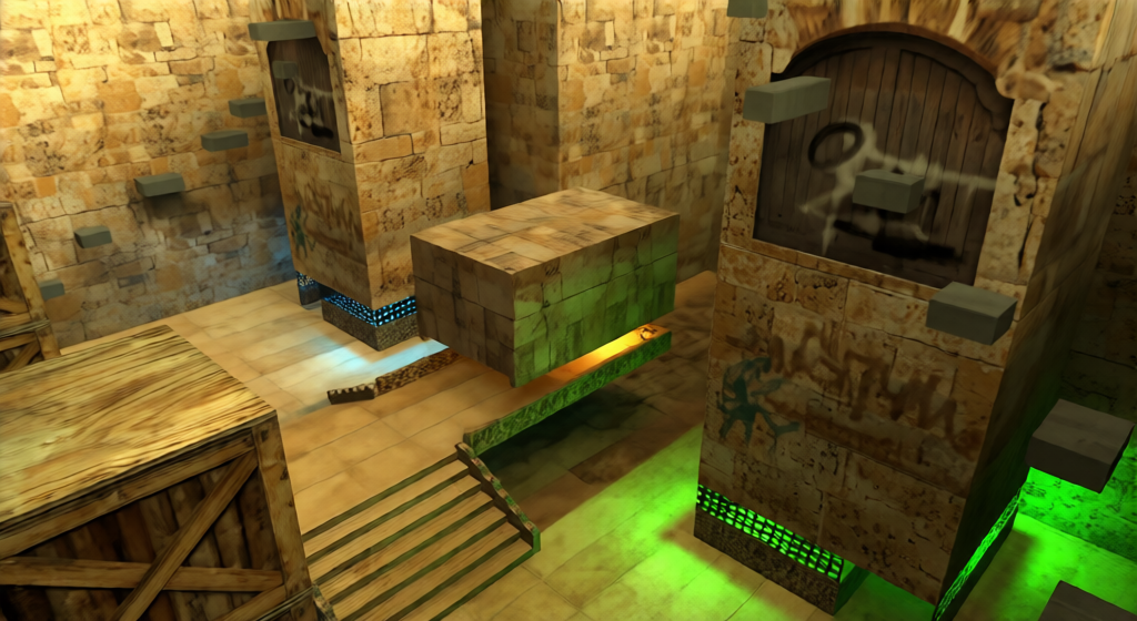 zm_dust_short_v1 — Counter-Strike 1.6 Zombie Mod map