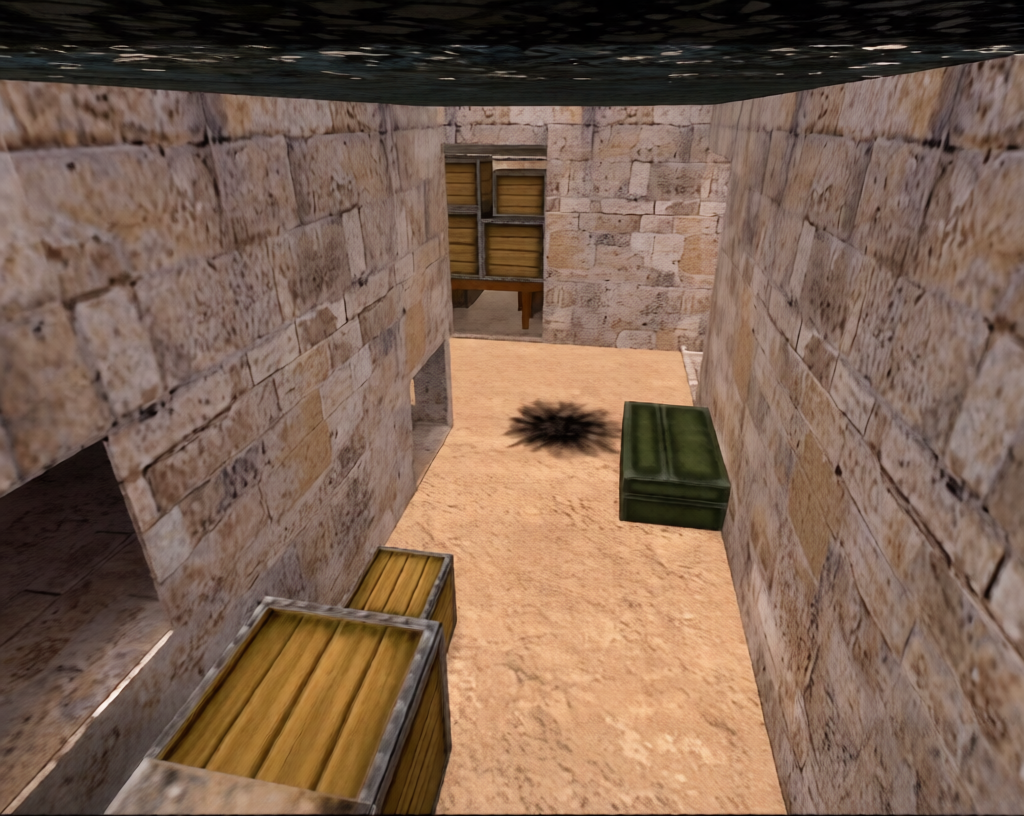 zm_dust_siege_final — Counter-Strike 1.6 Zombie Mod map