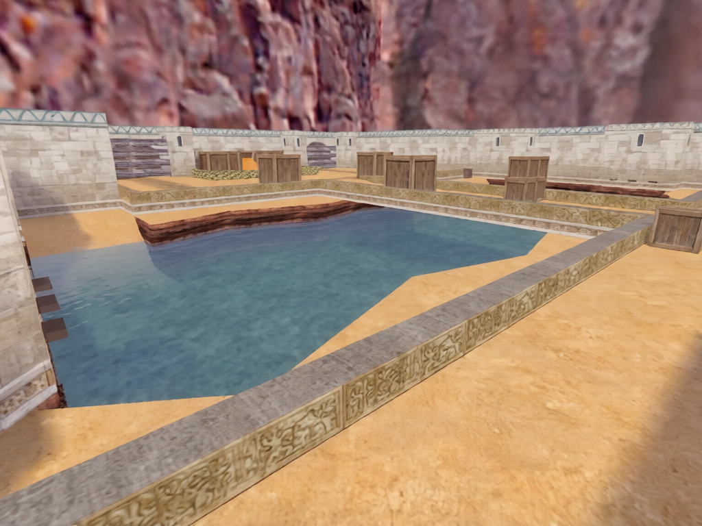 zm_dust_stone_t1 — Counter-Strike 1.6 Zombie Mod map