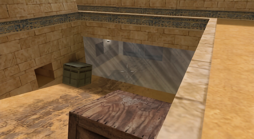 zm_dust_undead — Counter-Strike 1.6 Zombie Mod map