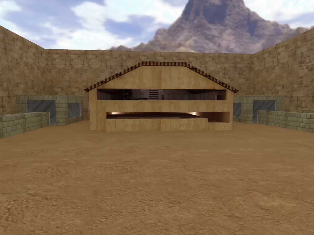 zm_dust_world_2019 — Counter-Strike 1.6 Zombie Mod map