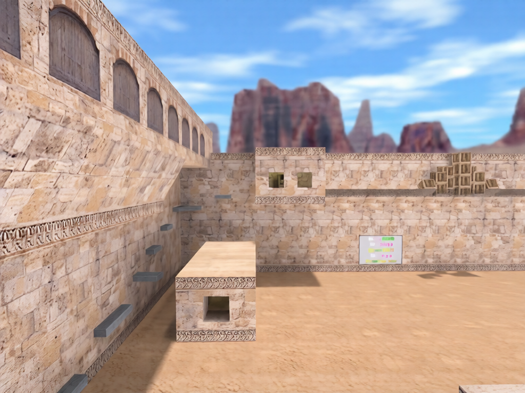 zm_dust_world_2k19_t1 — Counter-Strike 1.6 Zombie Mod map
