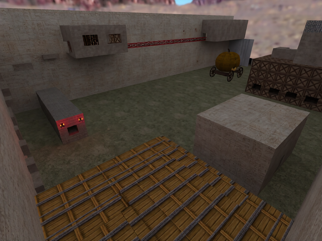 zm_dust_world_hell — Counter-Strike 1.6 Zombie Mod map