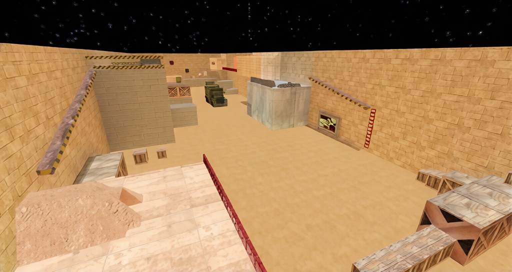 zm_dust_world_new — Counter-Strike 1.6 Zombie Mod map