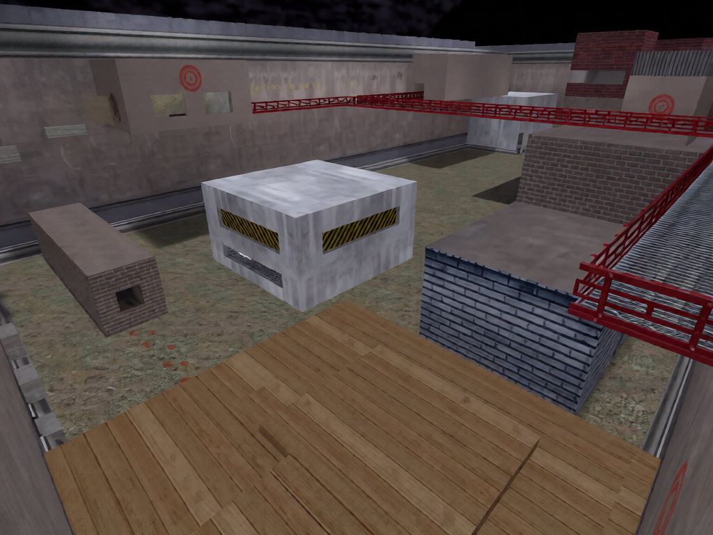 zm_dust_world_summer_f — Counter-Strike 1.6 Zombie Mod map