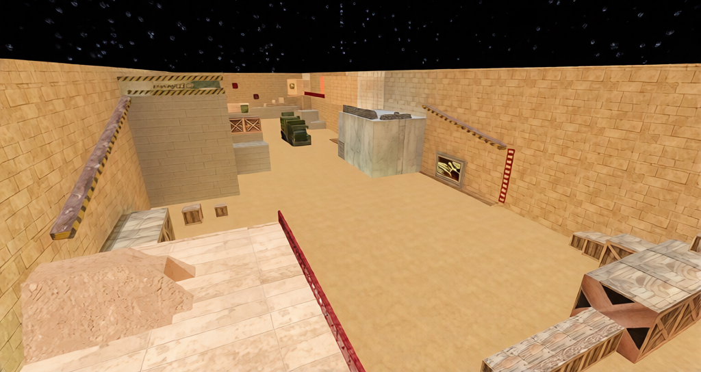 zm_dust_world_triada_b6 — Counter-Strike 1.6 Zombie Mod map