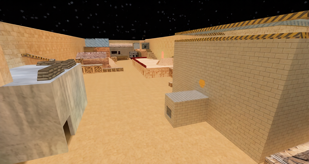 zm_dust_world_x2 — Counter-Strike 1.6 Zombie Mod map