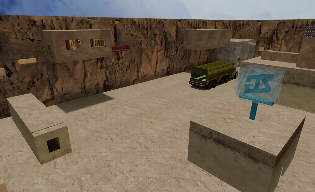 zm_dust_world_zg — Counter-Strike 1.6 Zombie Mod map