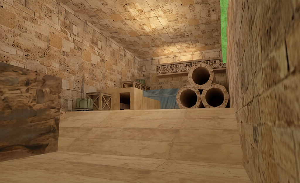zm_dusthorror_mix — Counter-Strike 1.6 Zombie Mod map