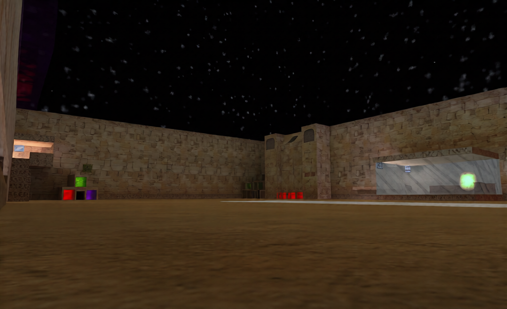 zm_dustlight — Counter-Strike 1.6 Zombie Mod map