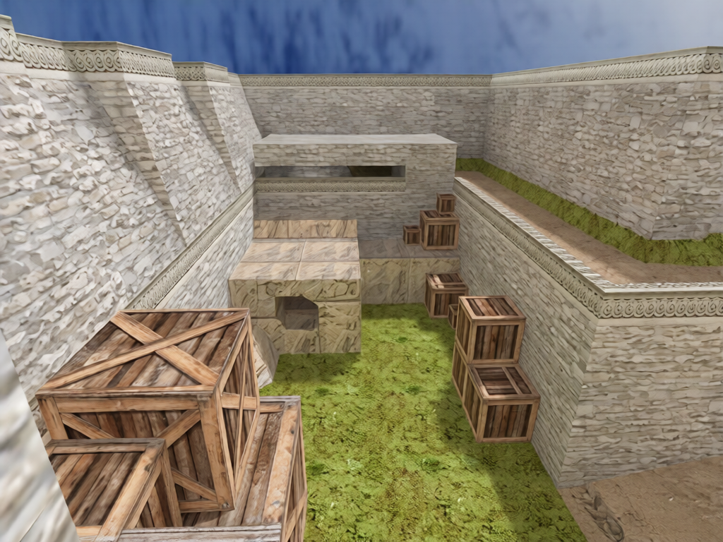 zm_dustlight_v1 — Counter-Strike 1.6 Zombie Mod map
