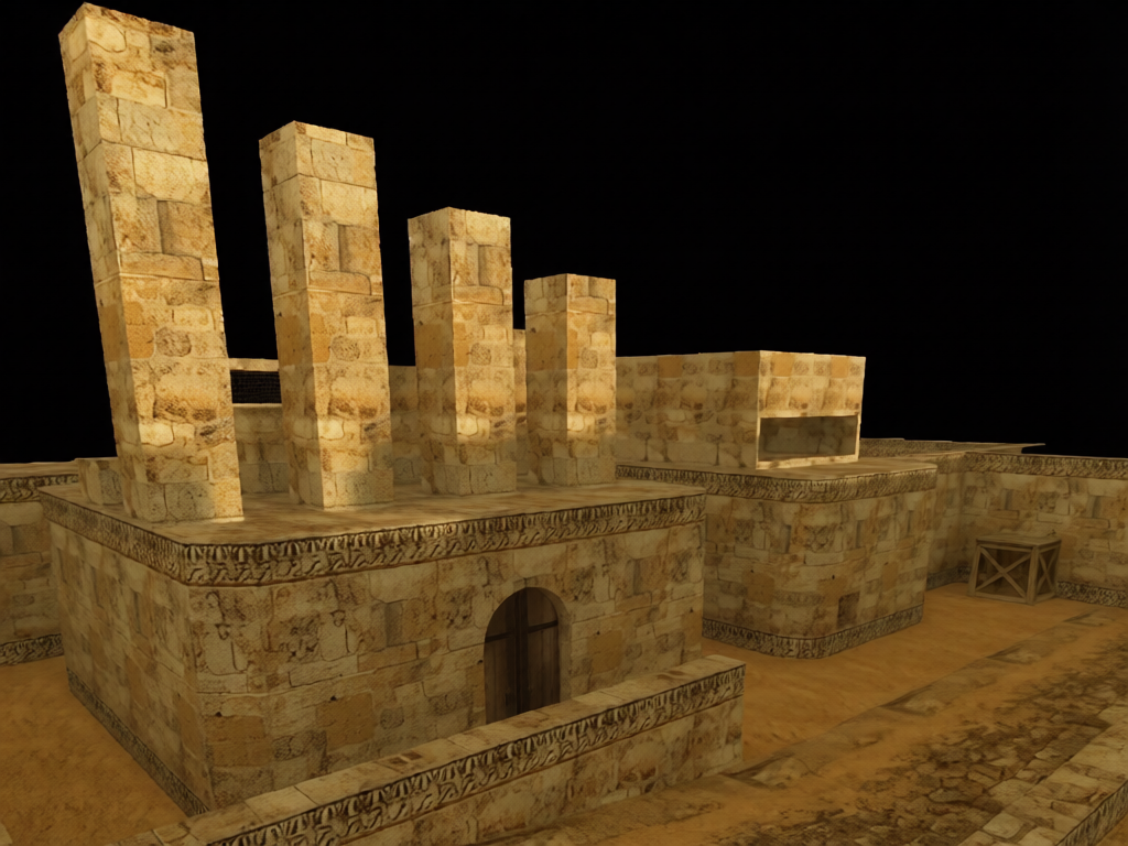 zm_dusts — Counter-Strike 1.6 Zombie Mod map