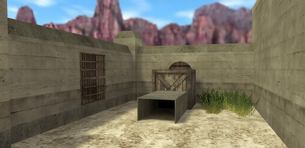 zm_dusts_xld_b2 — Counter-Strike 1.6 Zombie Mod map