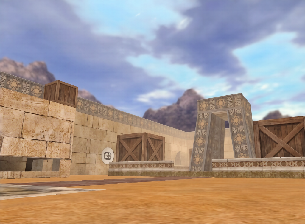 zm_dustx — Counter-Strike 1.6 Zombie Mod map