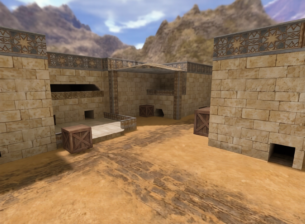 zm_dustx2 — Counter-Strike 1.6 Zombie Mod map