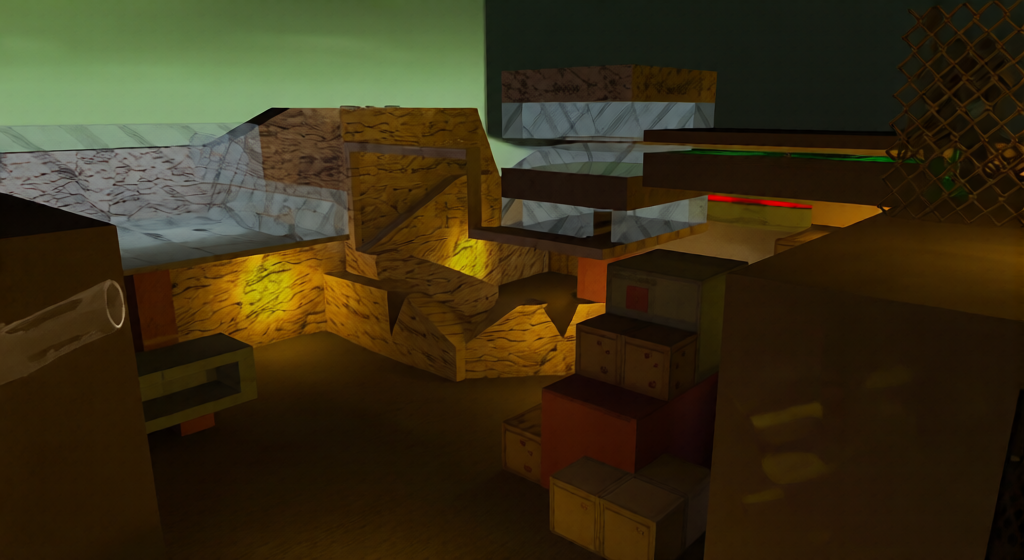 zm_dusty_camp_v1 — Counter-Strike 1.6 Zombie Mod map