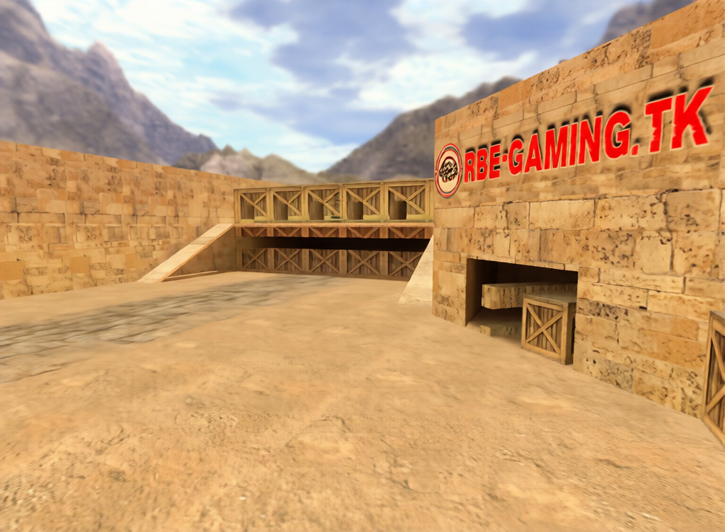 zm_dusty_foda — Counter-Strike 1.6 Zombie Mod map