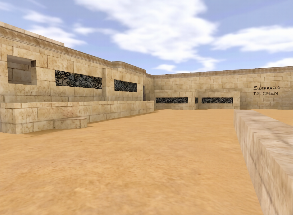 zm_dusty_zone_mx — Counter-Strike 1.6 Zombie Mod map