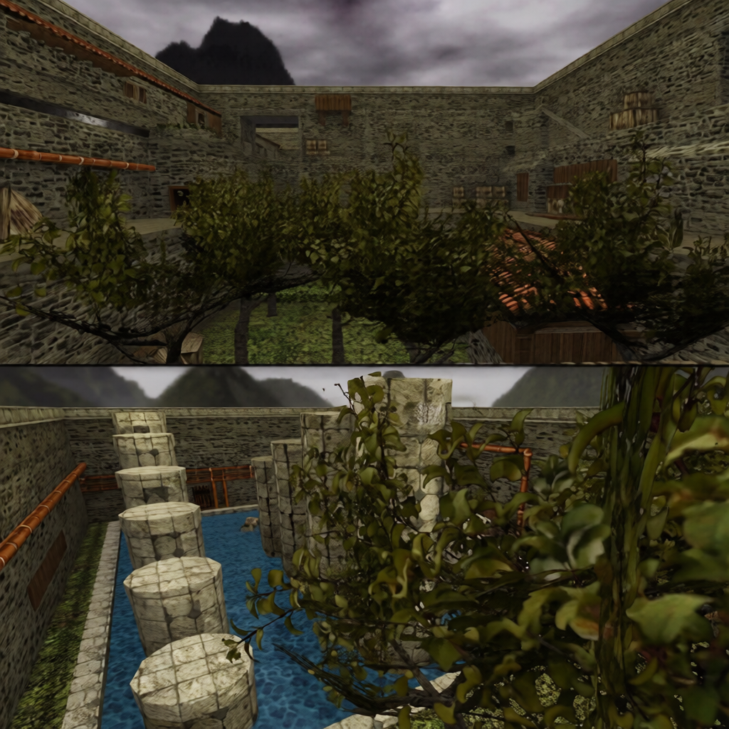 zm_dwarf_ultimate — Counter-Strike 1.6 Zombie Mod map