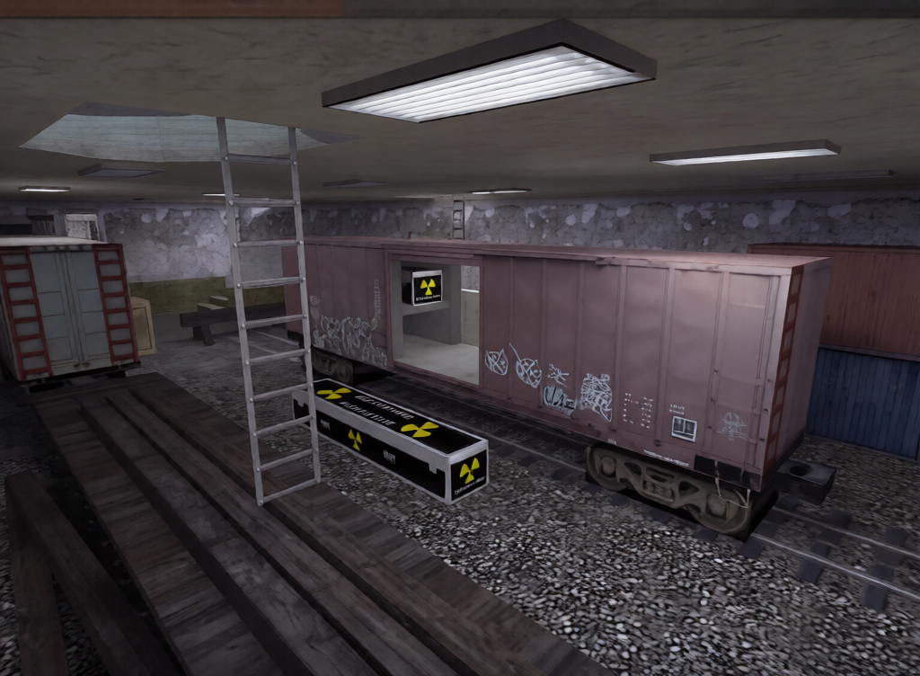zm_electro_house — Counter-Strike 1.6 Zombie Mod map