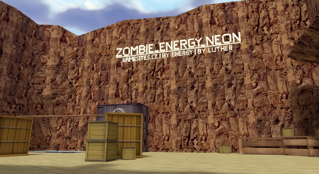 zm_energy_new — Counter-Strike 1.6 Zombie Mod map