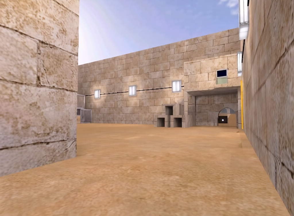 zm_environment — Counter-Strike 1.6 Zombie Mod map