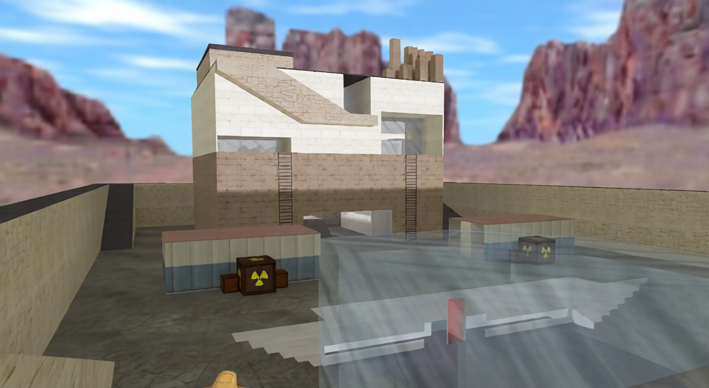 zm_epic_bageta_final — Counter-Strike 1.6 Zombie Mod map