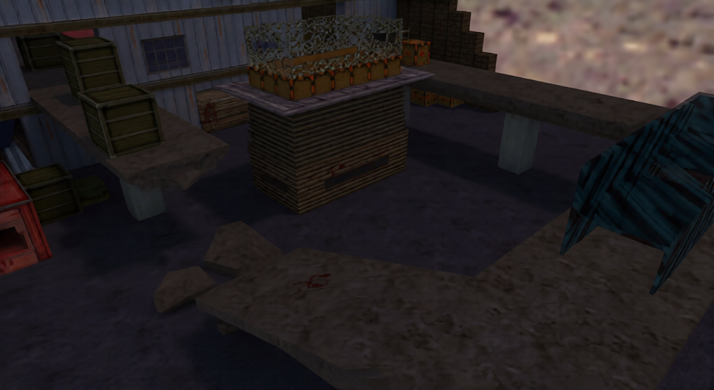 zm_epic_zone — Counter-Strike 1.6 Zombie Mod map