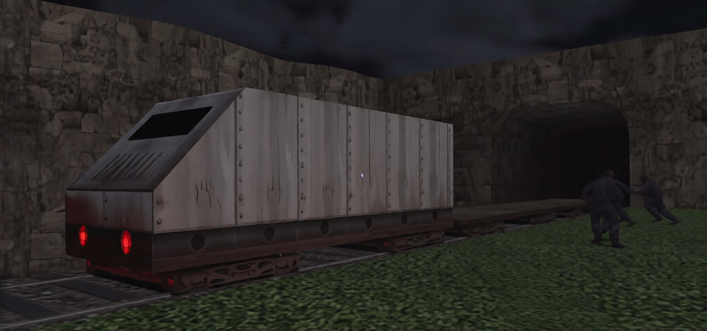 zm_escapetrain — Counter-Strike 1.6 Zombie Mod map