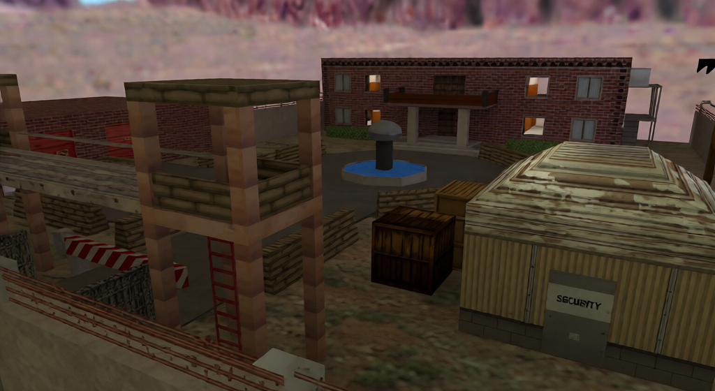 zm_estate_base_fix — Counter-Strike 1.6 Zombie Mod map