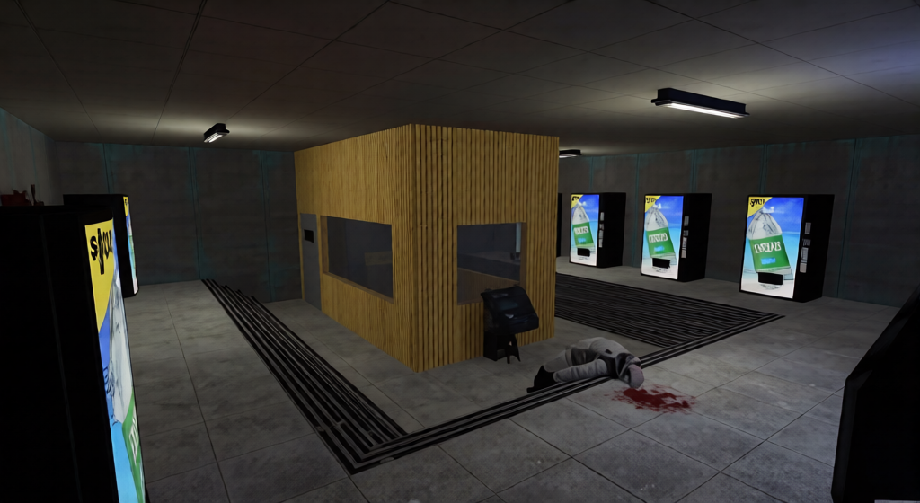 zm_estate_quarantine — Counter-Strike 1.6 Zombie Mod map