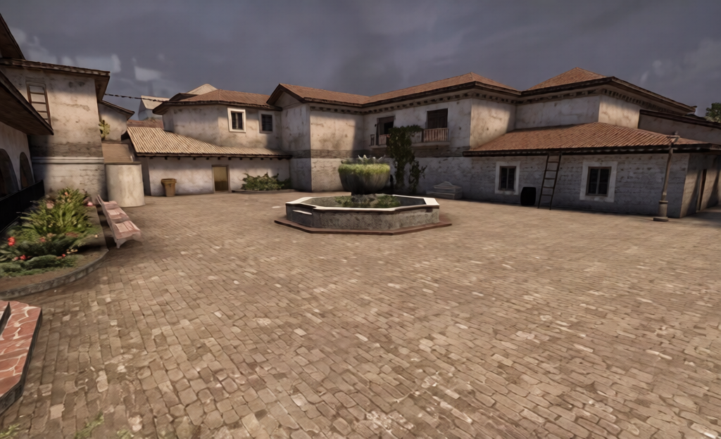zm_estate_re_b5 — Counter-Strike 1.6 Zombie Mod map