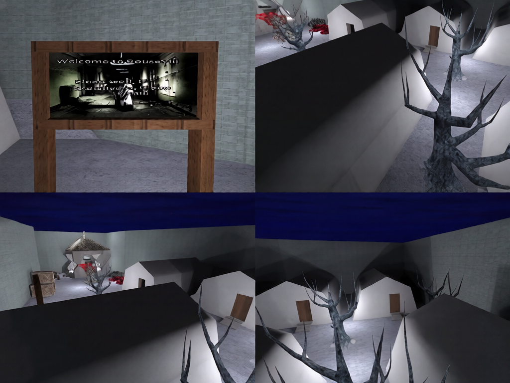 zm_evil-ice_attack — Counter-Strike 1.6 Zombie Mod map