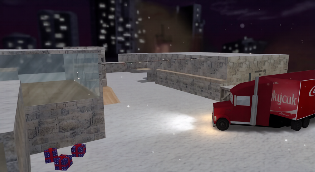 zm_evil_dust — Counter-Strike 1.6 Zombie Mod map