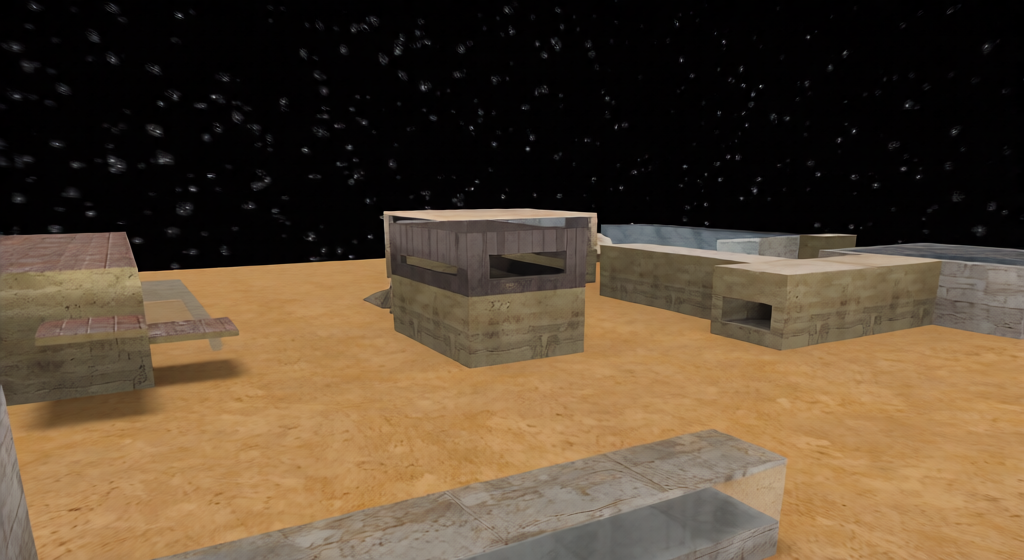 zm_evil_dustnight — Counter-Strike 1.6 Zombie Mod map