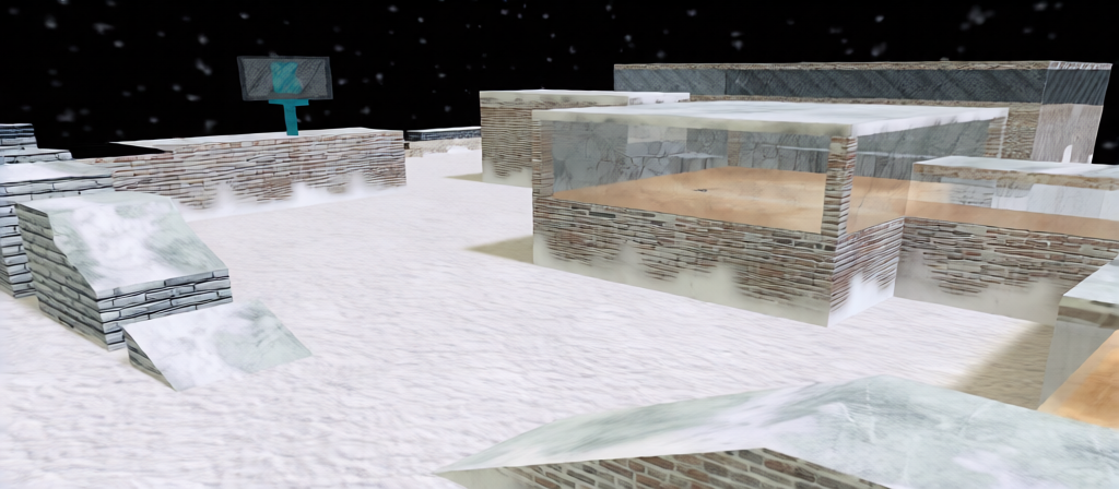 zm_evil_winterdust_zg — Counter-Strike 1.6 Zombie Mod map